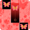 Pink Butterfly Piano Tiles