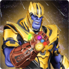 Grand Thanos Vs Avengers Battle Infinity Superhero