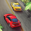 Traffic Clicker: Idle Racing, Blocky Car Tap Games