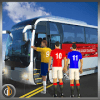 Mega Bus Transporter Sim 2018 for Football Champs安卓手机版下载