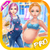 Pregnant Mommy Salon Games:Dress up Spa Girl Games怎么安装