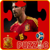 Spanish team world cup puzzle 2018