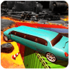 Impossible Limousine : Lava Track Driver Simulator