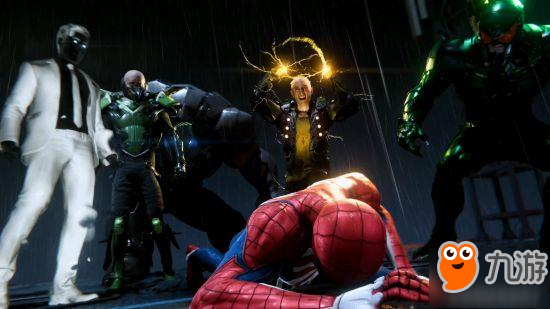 PS4《蜘蛛侠》大量新图与细节