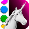 Unicorn 3D Coloring Book手机版下载