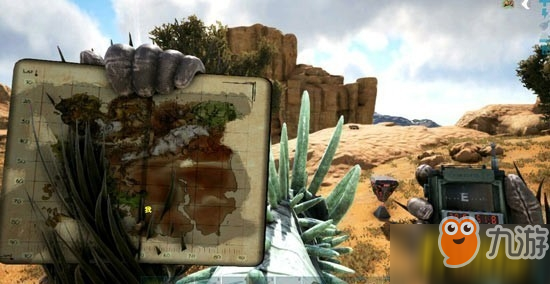 方舟生存进化手机版仙境沙漠宝箱在哪 仙境沙漠宝箱位置一览