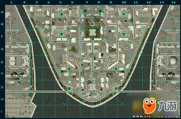 纽约新玩法《机动战士敢达OL》地图攻略