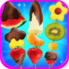 Chocolate Dipped Fruit Candy Maker Kids FREE无法打开