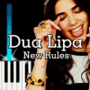 Dua Lipa - New Rules Piano Game