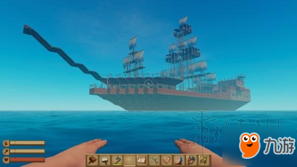 《船长漂流记》raft海盗船建造图文分享 海盗船怎么建？