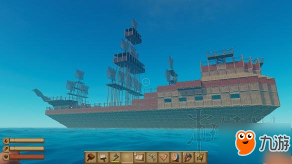 《船长漂流记》raft海盗船建造图文分享 海盗船怎么建？