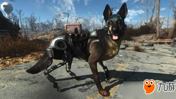《辐射4》机械猎犬MOD 强力“汪星人”Rex代替狗肉