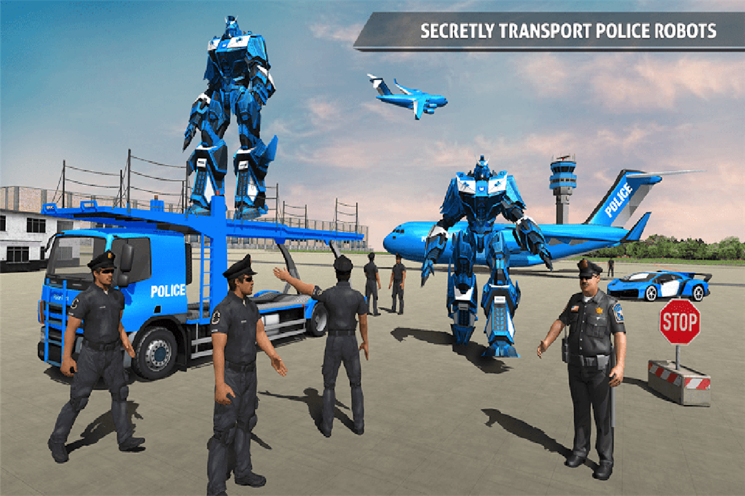 警察机器人汽车游戏好玩吗 警察机器人汽车游戏玩法简介
