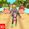 3D Rider Ex Heroes Escape - Run of aid adventure官方下载