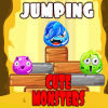 Jumping Cute Monsters如何升级版本