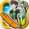 Ben Ultimate: 10 Skating Adventures!iphone版下载