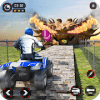 Dragon Road ATV Quad Bike:Offroad Stunt Games 2018