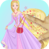 Dress Up Princess Rapunzel - Beauty Salon Games