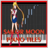 Sailor Moon Piano Tiles Game