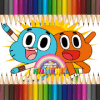 Coloring Gumball : The Amazing World of Gumball终极版下载