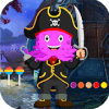 Best Escape Game 406 - Pirate Octopus Rescue Game