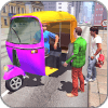 Real Tuk Tuk Auto Rickshaw Simulator Games 2018