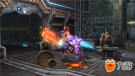 新职业今日上线《狂暴之翼》机械次元全面入侵