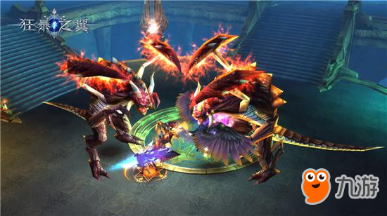 新职业今日上线《狂暴之翼》机械次元全面入侵