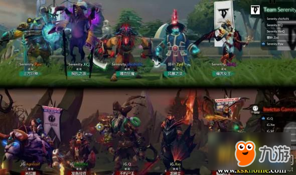 《DOTA2》TI8中國(guó)區(qū)預(yù)選賽勝者組TS VS IG第一場(chǎng)