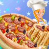 My Pizza Truck Cafe Deluxe 2D: World Cooking Game