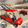 Shopping Mall ATV Quad Bike Radio Taxi Games