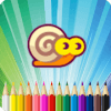 Snail Coloring Book