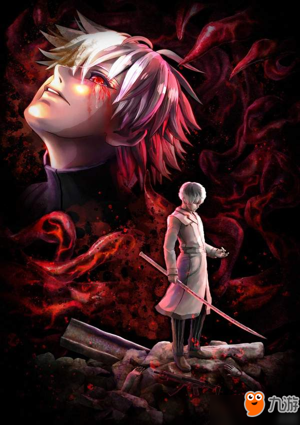 单行本标题为东京喰种 tokyo ghoul