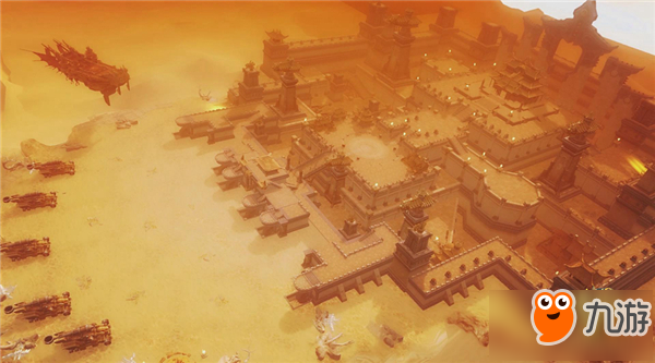 集火中州 《传奇世界3D》首次攻沙即将开启