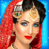 Royal Indian Wedding Fashion Bridal Makeup Salon安全下载