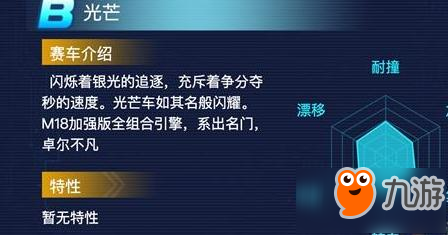 QQ飞车手游光芒和剃刀属性对比 B车头名被取代