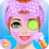 Cute Girl Makeup Salon Game: Face Makeover Spa