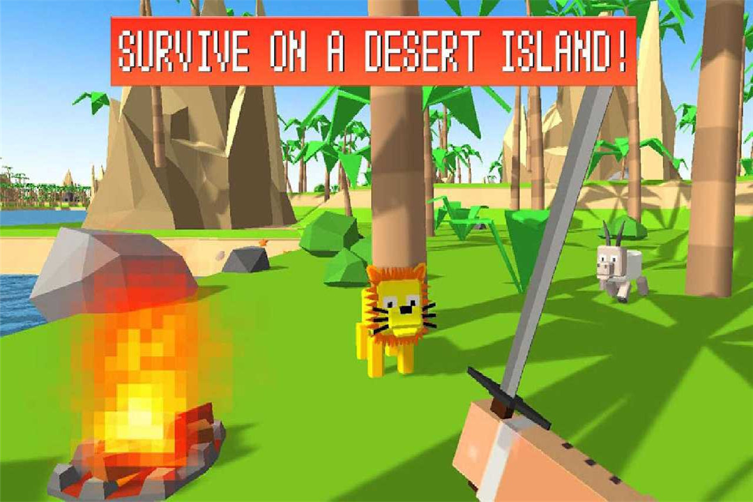 我的像素岛生存3D好玩吗 我的像素岛生存3D玩法简介