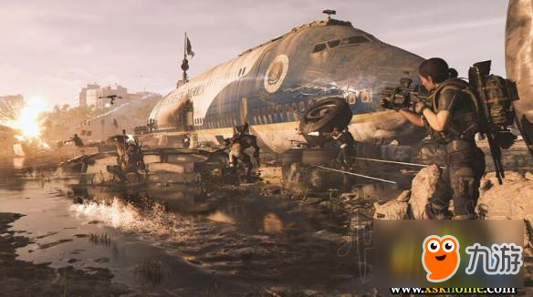 《汤姆克兰西：全境封锁2》E3演示试玩体验分享