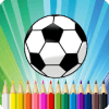 Champion Football Coloring Book League Of Soccer