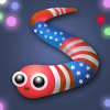 Color Snake Hit - Paint Worms Balls.IO破解版下载