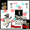 Shaun The Sheep Piano Tiles