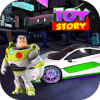 Toy Buzz Lightyear Racing car