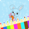 Coloring Book : Bunny Pages