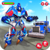 Police Robot Truck Flying Hero City Rescue Mission免费下载