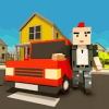 Virtual Life In A Simple Blocky Town安全下载