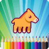 Horse Coloring Book如何升级版本