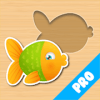 Baby Fish Shape Blocks Puzzle - Educational Game