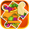Fruit & Vegetable Puzzles For Kids