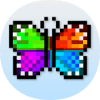 Butterfly Color By Number, Butterfly coloring book占内存小吗